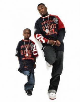 50cent et son petit